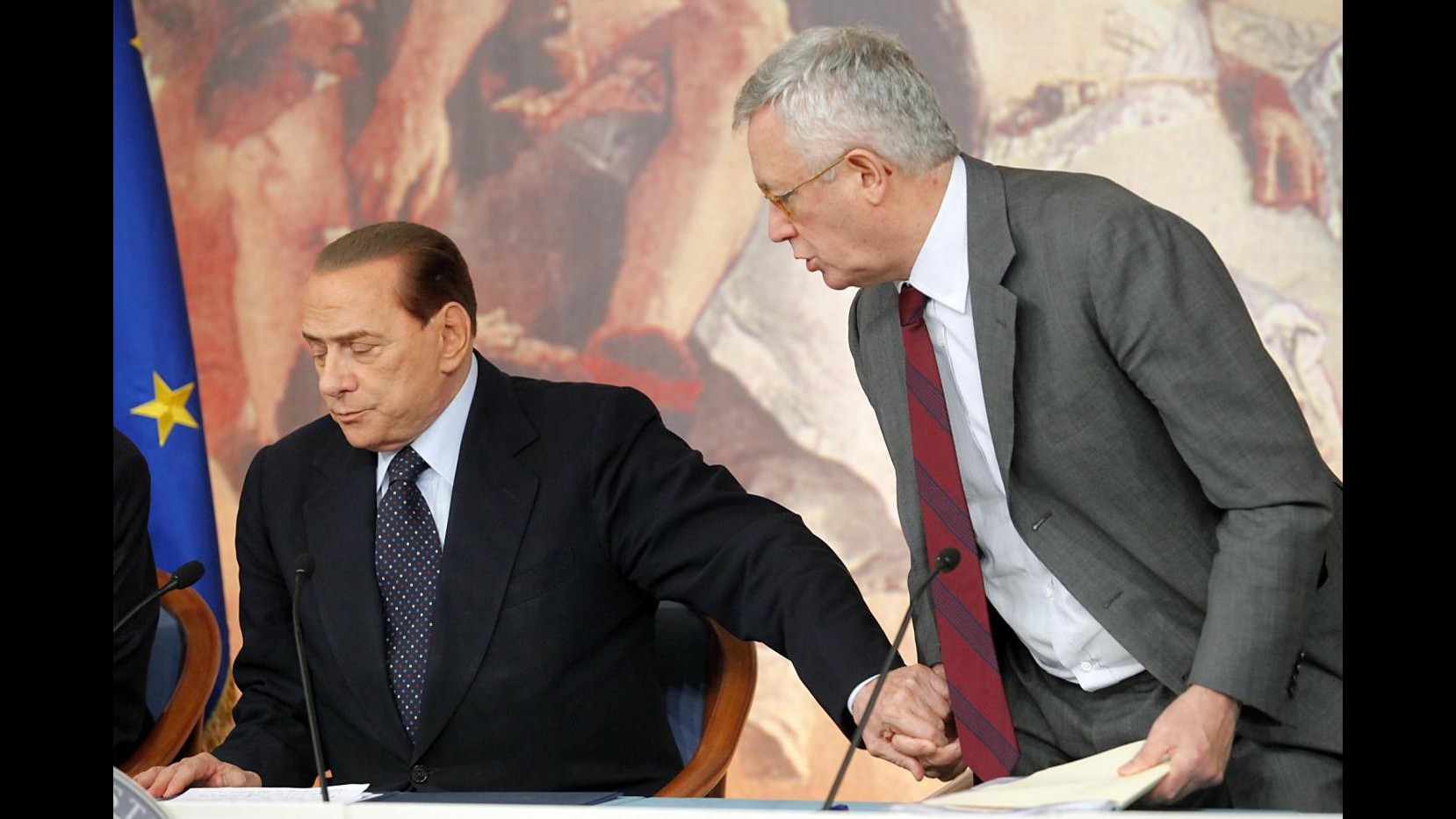 Crisi, alle 19 conferenza stampa Berlusconi-Tremonti
