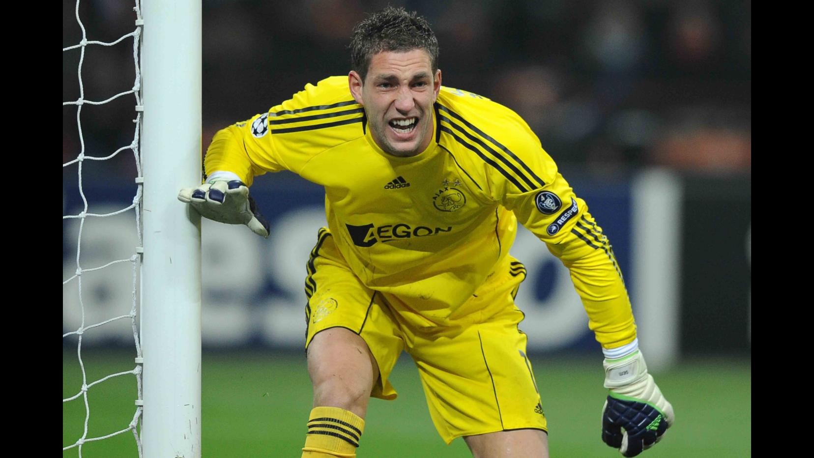 Stekelenburg è a Roma, domani la presentazione