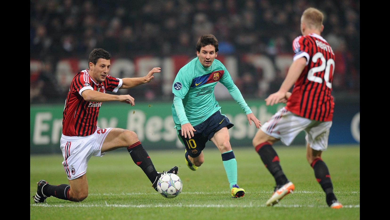 Champions League, il Milan trova il Barcellona