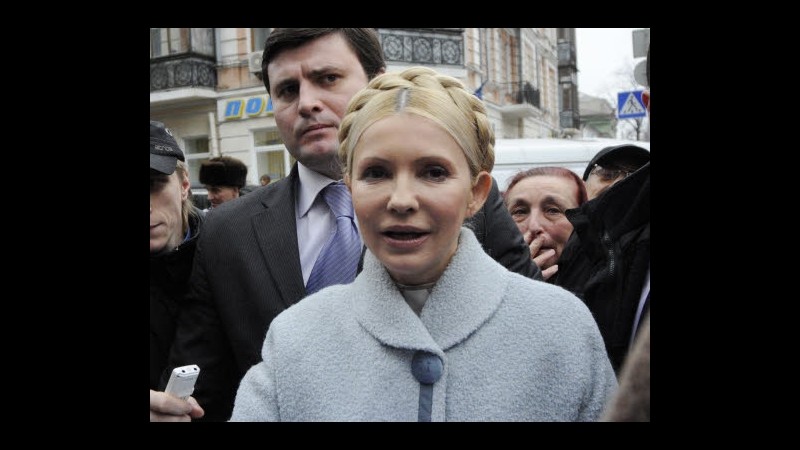 Arrestata ex primo ministro ucraino Yulia Tymoshenko