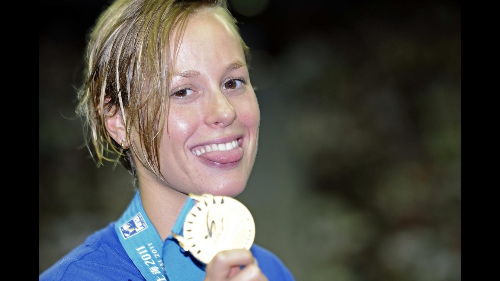 Auguri a Fede, regina dell’acqua e di cuori