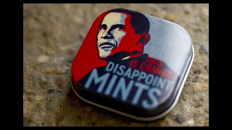 Obama e le mentine del disappunto