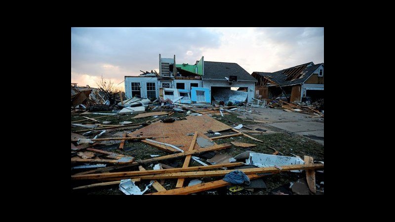 Maltempo Usa, tornado nel sud del Michigan: oltre 100 case danneggiate