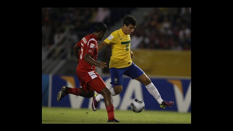 Mondiali Under 20: super Coutinho, Brasile vola