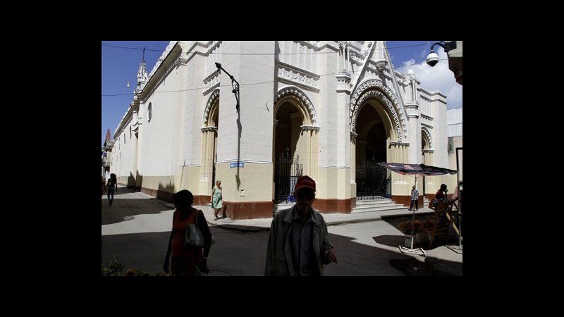 Cuba, sgomberati dissidenti da chiesa L’Avana,chiedevano sostegno Papa