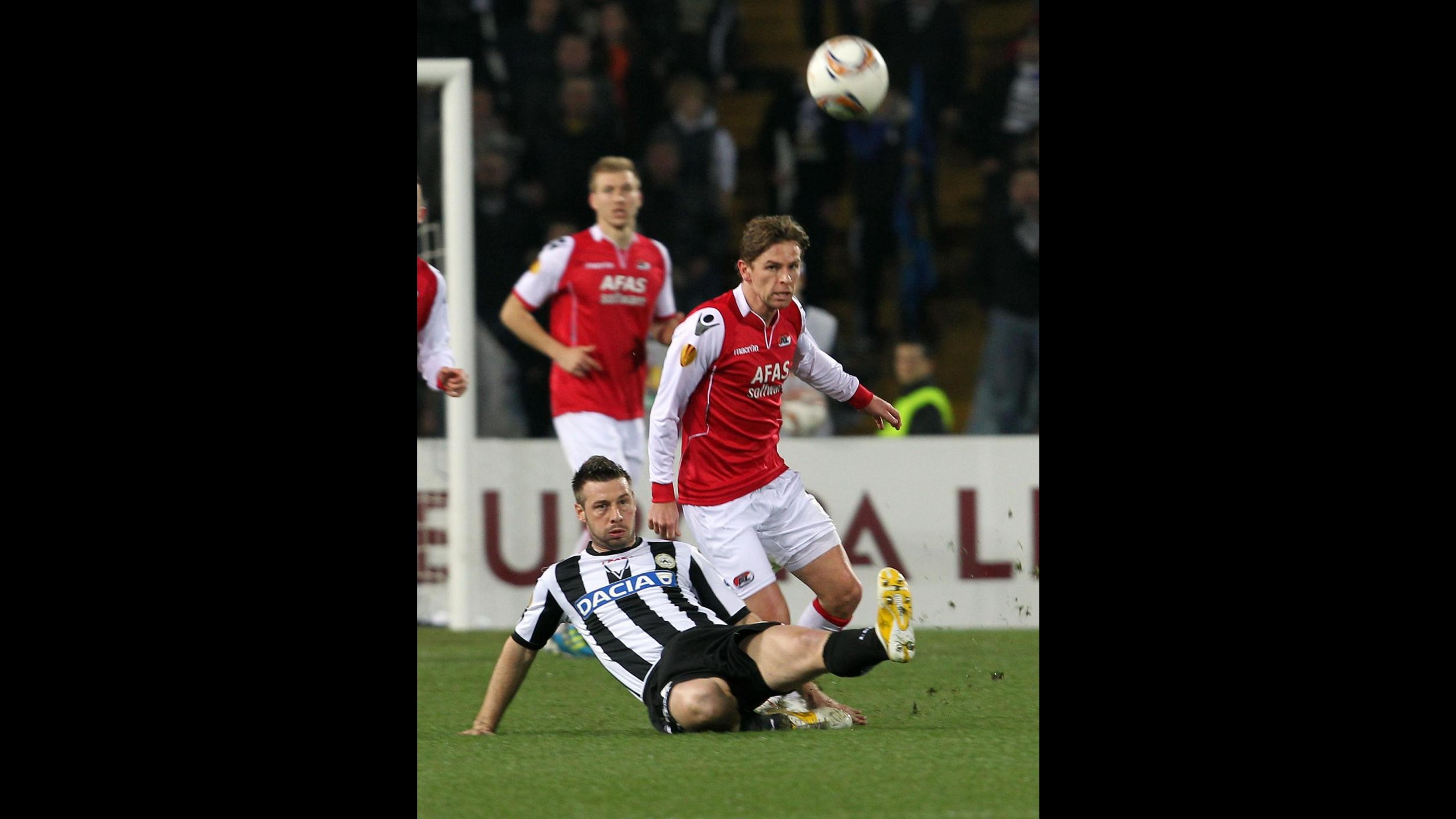 Udinese batte Az 2-1 ma non basta: addio Europa League