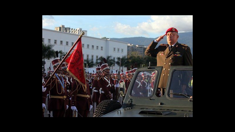 Venezuela, Chavez fiducioso di guarire con aiuto di spiriti dei nativi