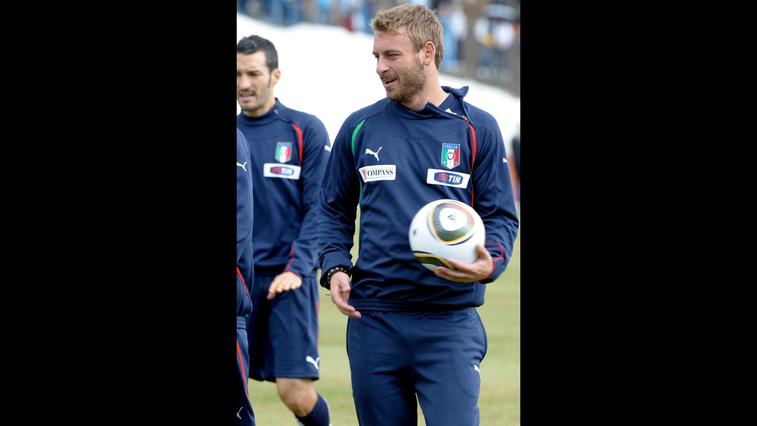 Nazionale: i convocati per la Spagna, torna De Rossi