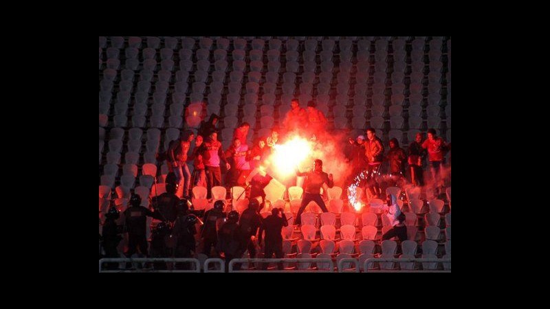 Egitto, 75 incriminati per scontri stadio Port Said, 9 membri polizia