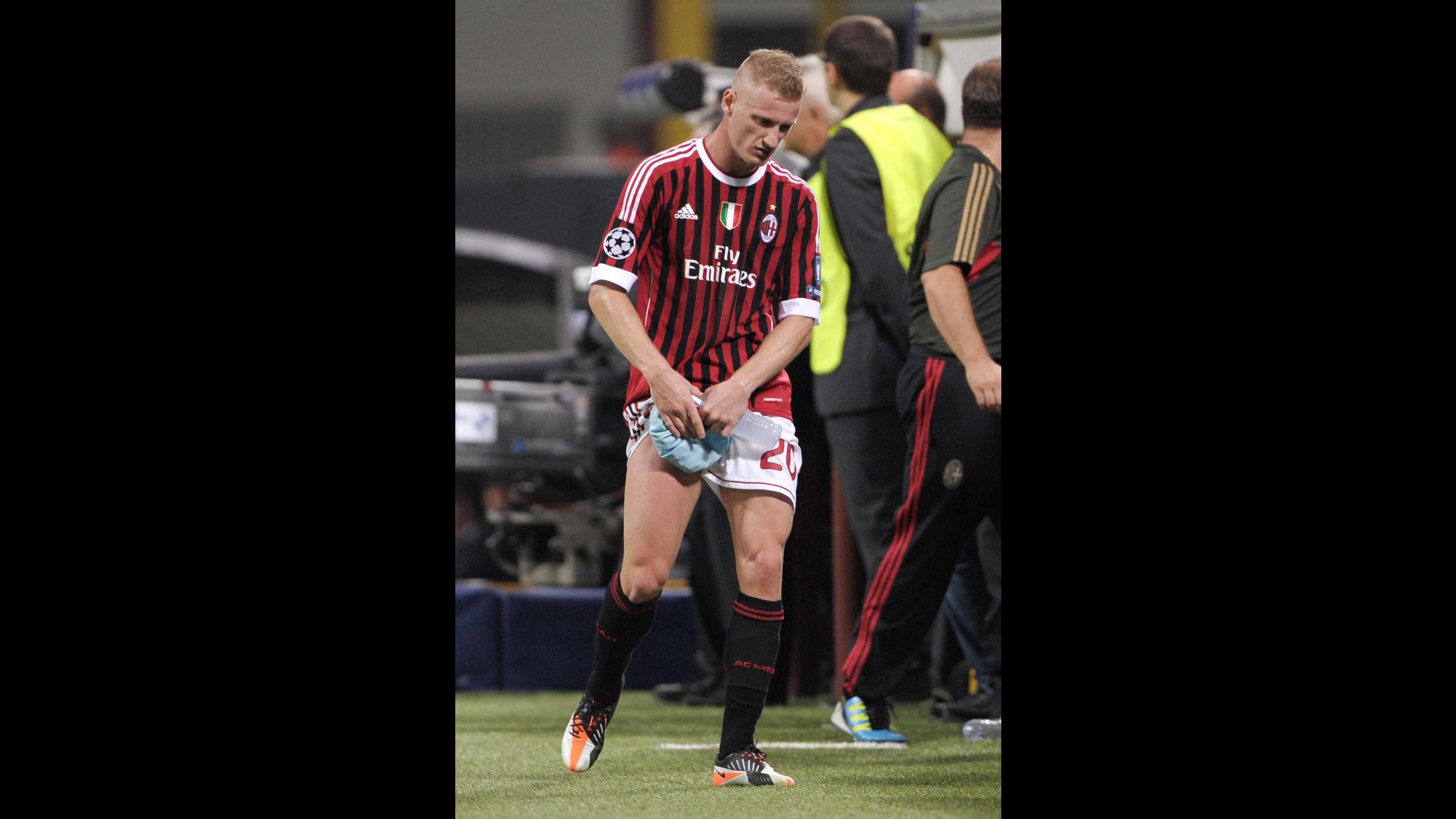 Milan, si ferma anche Abate: due settimane di stop
