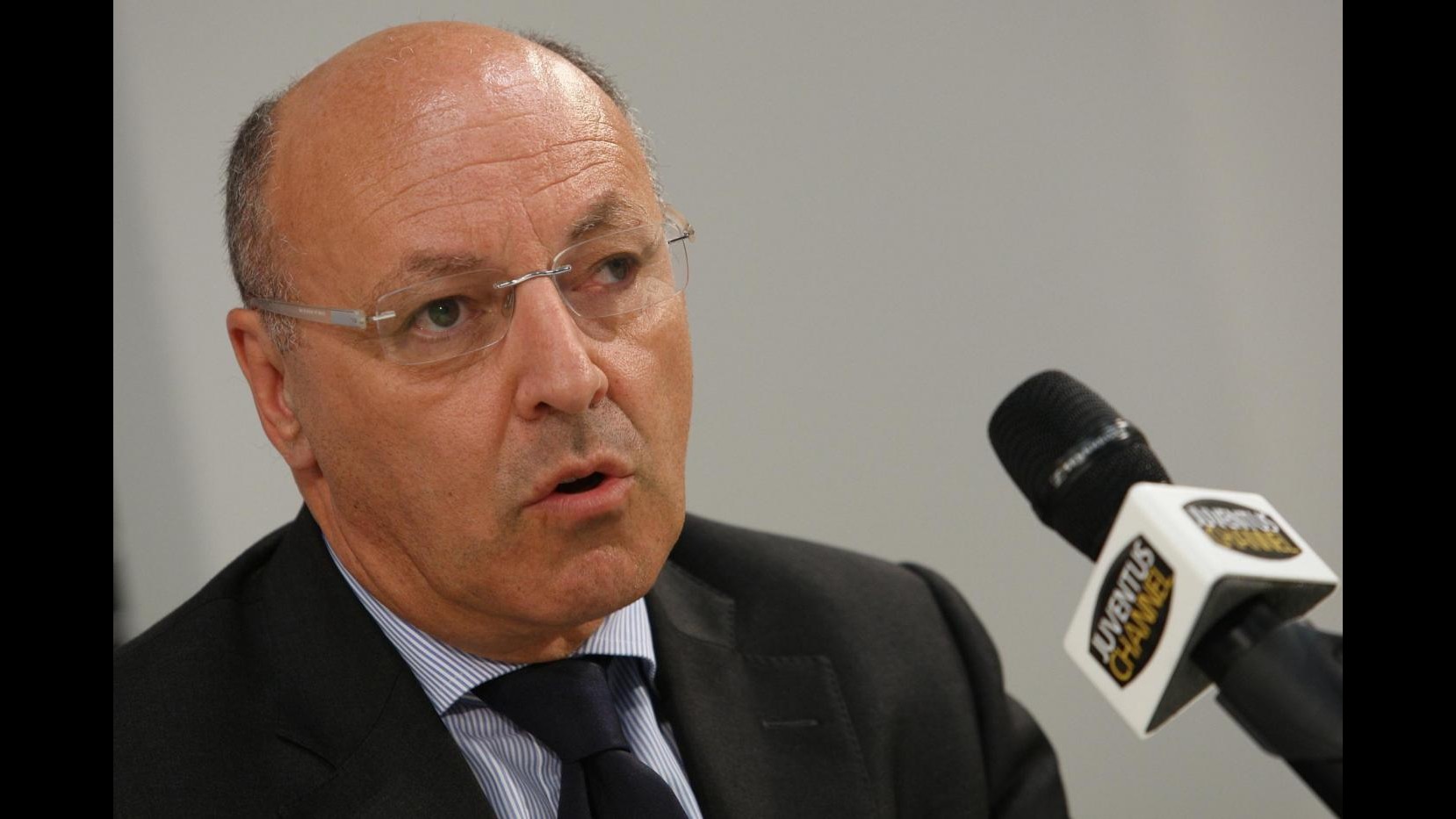 Juve, Marotta: Nuovi arrivi? Sveleremo solo dopo acquisto