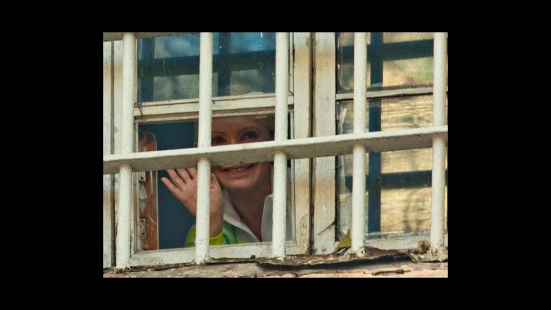 Ucraina, negato a Tymoshenko di potersi curare fuori dal carcere