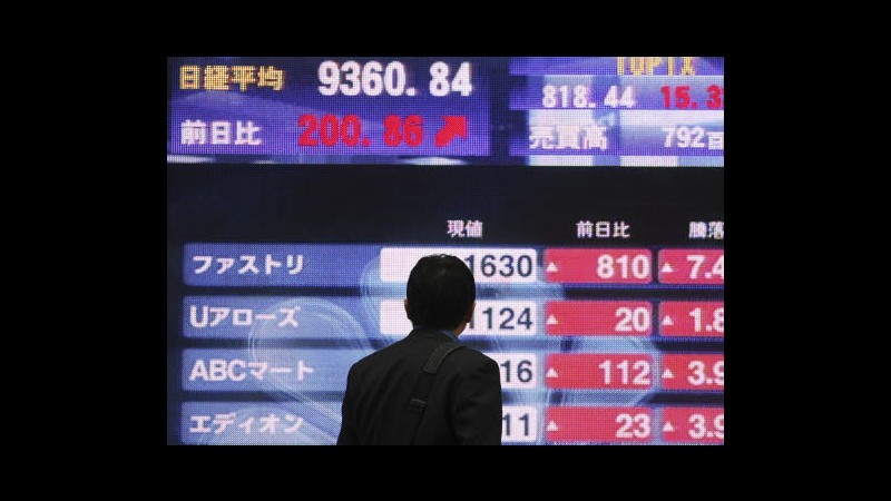 Wall street, apertura negativa delle contrattazioni