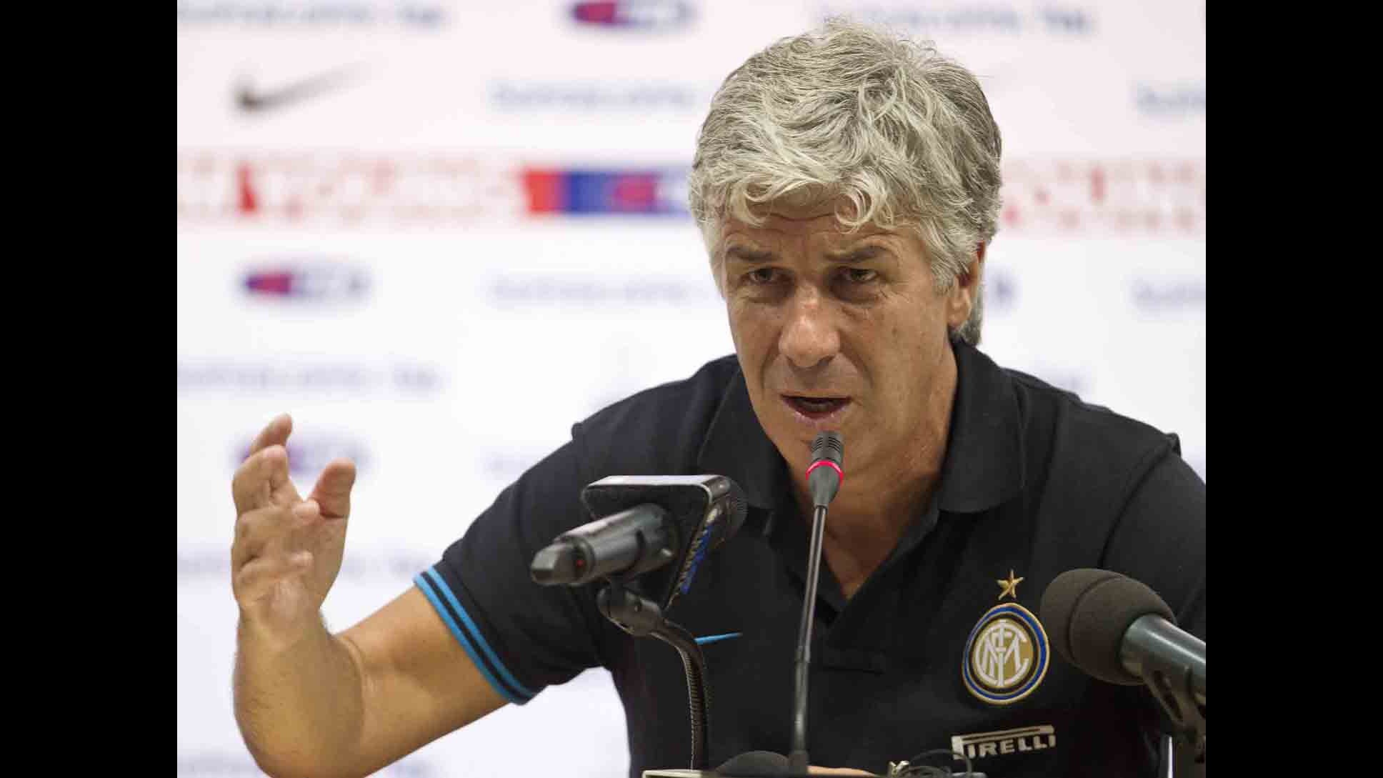 Gasperini: Siamo sereni e siamo pronti