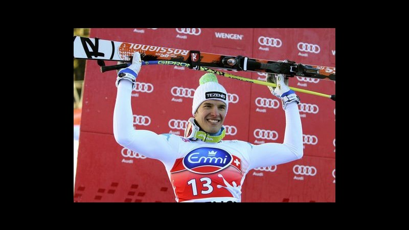 Innerhofer vince Super G Schladming, coppa a Svindal