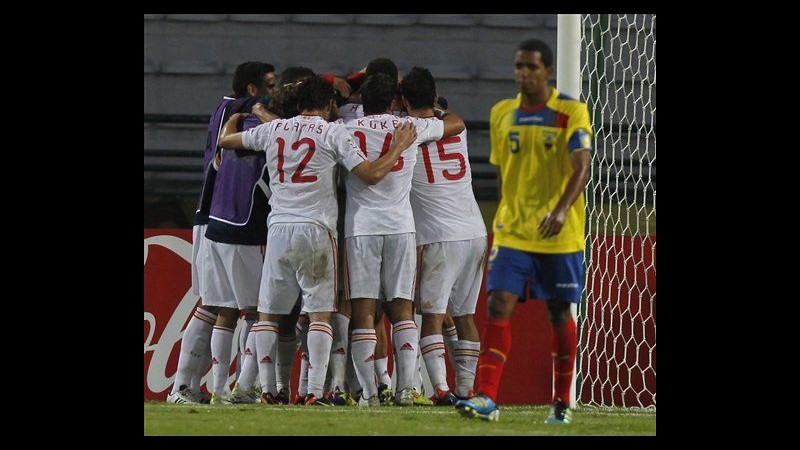 Mondiali Under 20: Spagna, Arabia Saudita e Nigeria agli ottavi