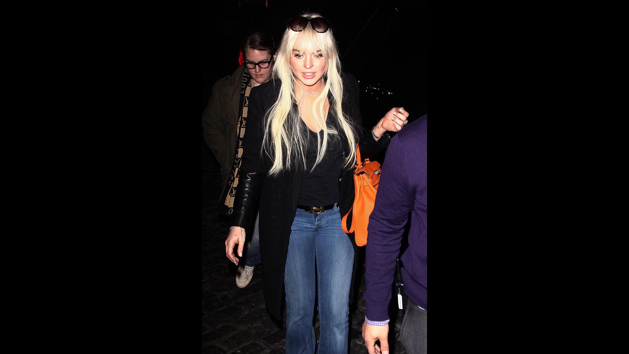 Lindsay Lohan: Sono tutte bugie, io non ho urtato nessuno con l’auto