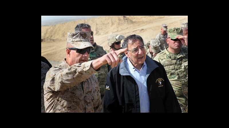Afghanistan, morto conducente auto esplosa all’arrivo di Panetta