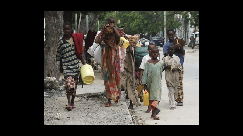 Tre nuove regioni della Somalia dichiarate dall’Onu aree di carestia