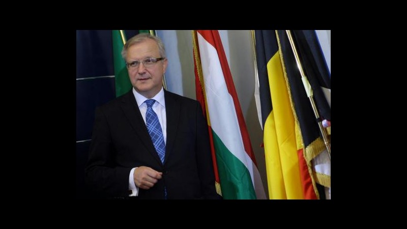 Rehn: Ripresa Portogallo su strada giusta, situazione non come Grecia