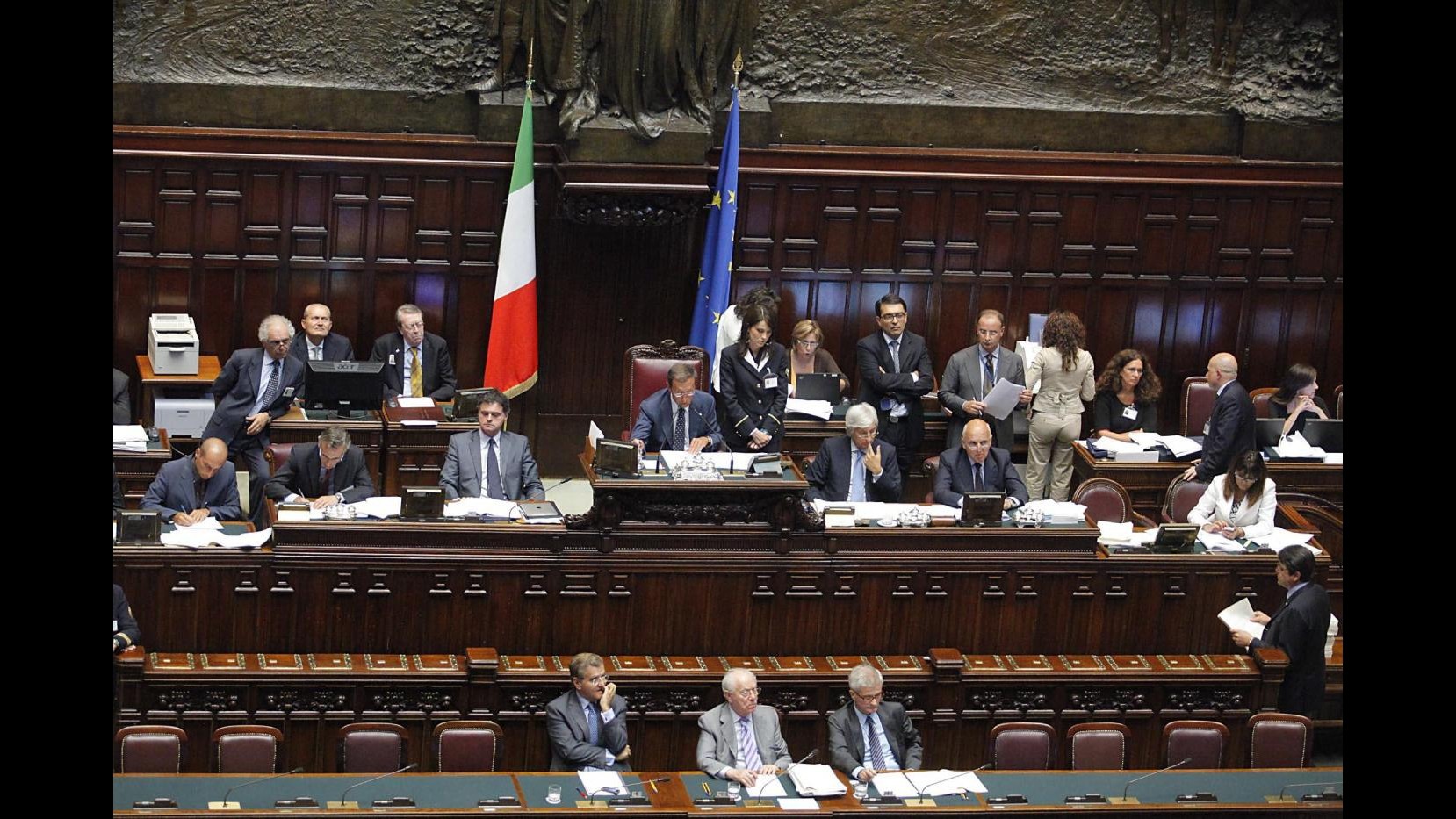 Anticipata fine delle ferie, Camera riprenderà il 6 settembre