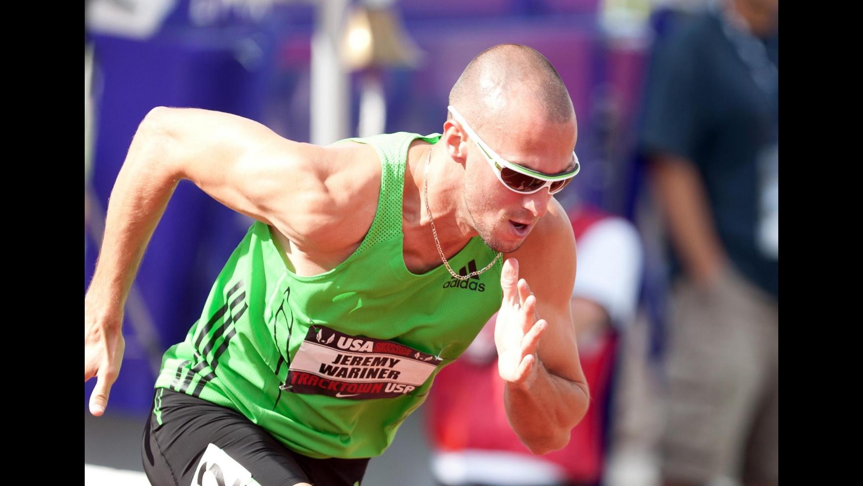 Jeremy Wariner salta il mondiale di atletica a Daegu