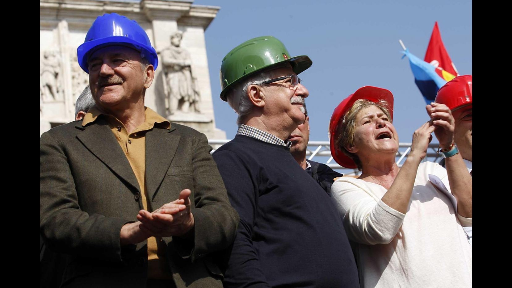 Lavoro, Camusso-Bonanni-Angeletti: Con Fornero incontro utile