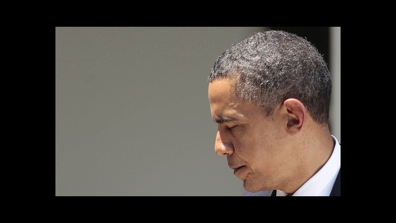 Obama firma legge su debito