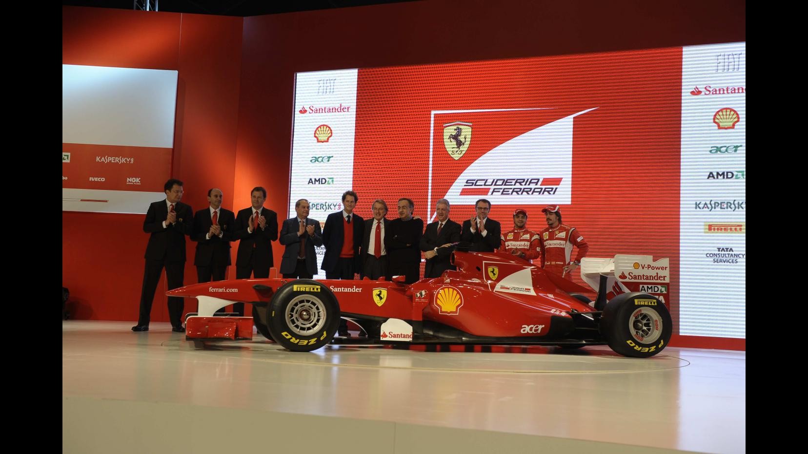 Montezemolo: Mi aspetto altre vittorie per la Ferrari