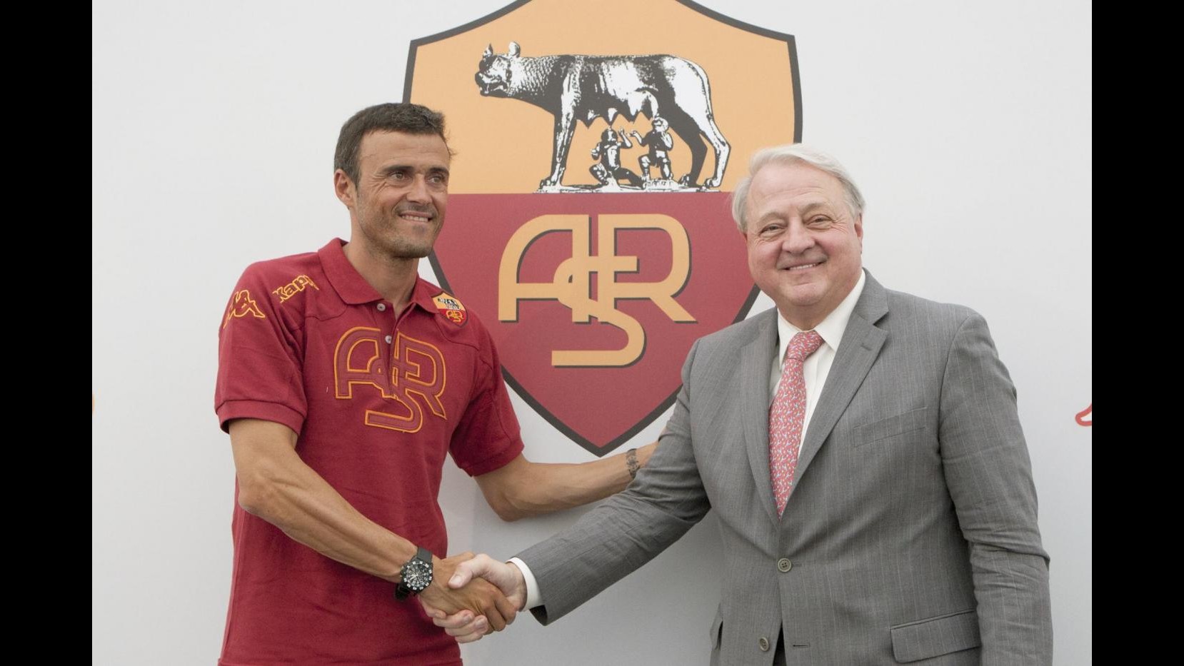 Luis Enrique: Gli obiettivi della Roma? Non sono Harry Potter