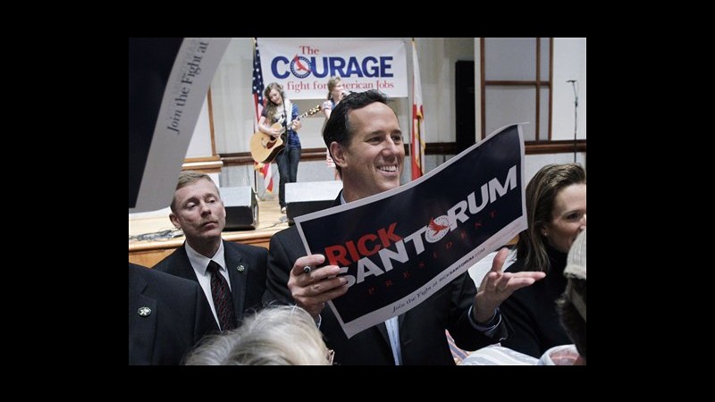 Santorum vince in Alabama e Mississippi