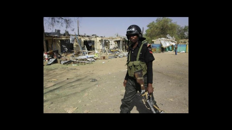 Nigeria, Boko Haram attacca posto blocco nel nordest:5 morti, 3 feriti