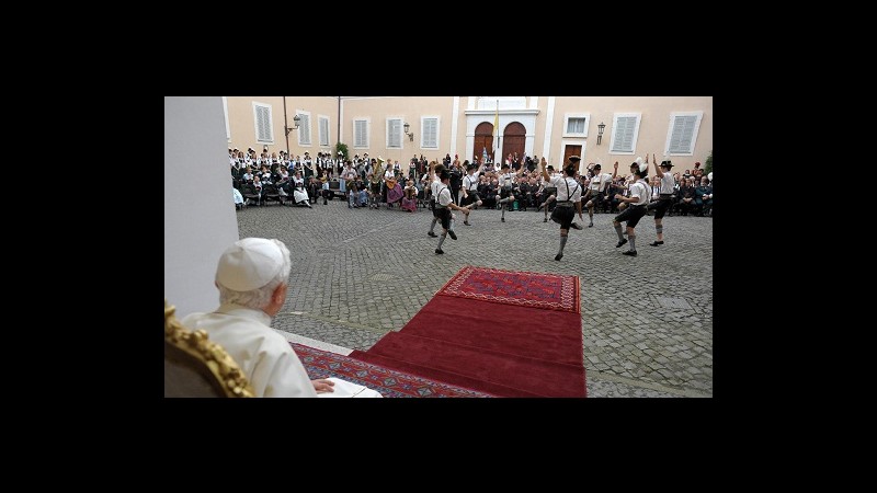 Madeleine bavarese per Benedetto XVI