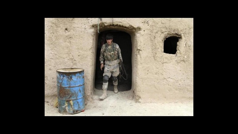 Afghanistan, talebani: Soldato Usa a morte