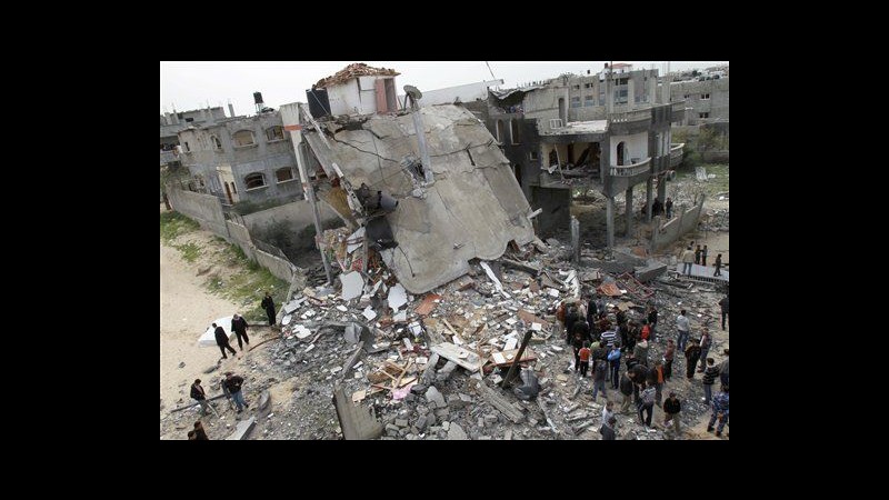 Medioriente, raggiunto cessate il fuoco, Israele: Raid sospesi