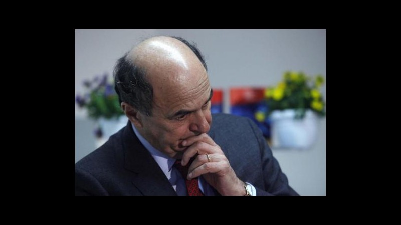 Bersani ad Alfano: Da irresponsabili accendere fuochi