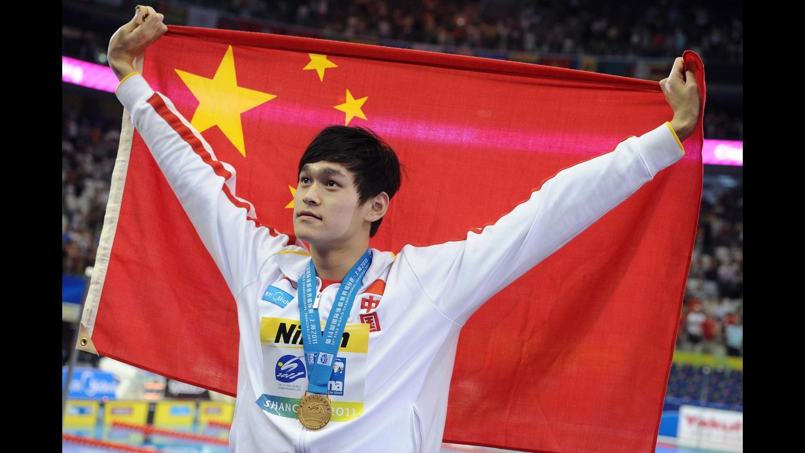 Mondiali: Pizzetti 7°, 4×100 mista a Londra. Sun Yang nella storia.