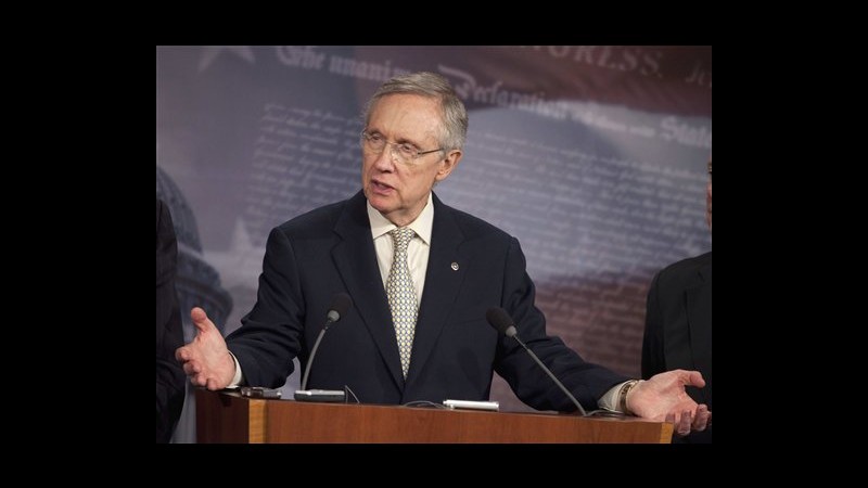 Debito Usa, 43 senatori in lettera a Reid: No a piano, è fallimentare
