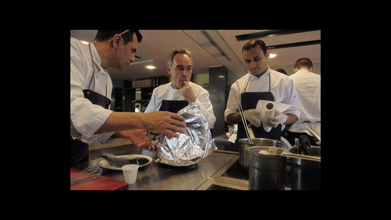 Spagna, chiude il ristorante di Ferran Adria, ma è solo un’altra trasformazione