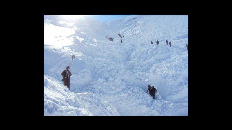 Afghanistan, 45 persone sepolte da valanga nel nordest