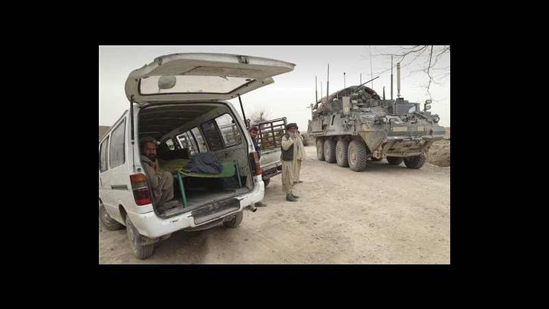 Afghanistan, talebani promettono vendetta per strage civili
