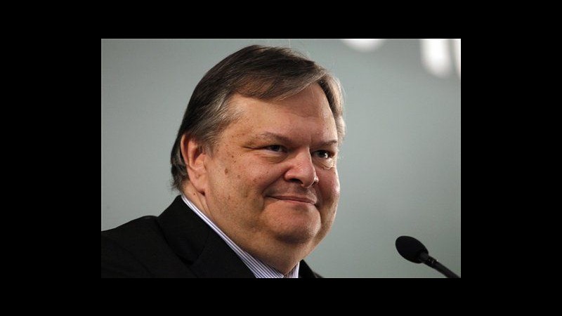Grecia, Venizelos scelto come unico candidato a leadership Pasok