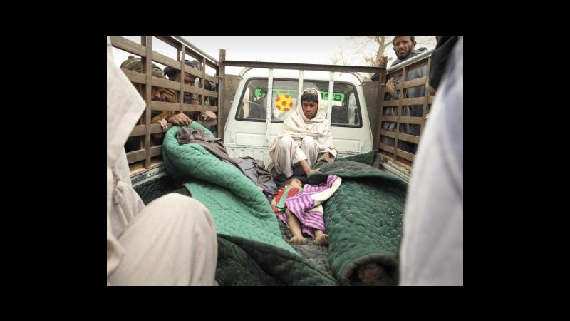 Afghanistan, talebani: Vendetta per strage