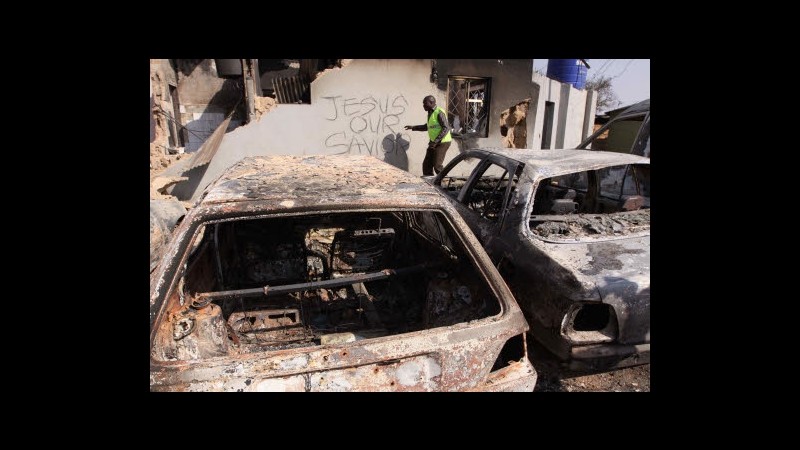 Nigeria, attentato contro chiesa di Jos: almeno 10 vittime