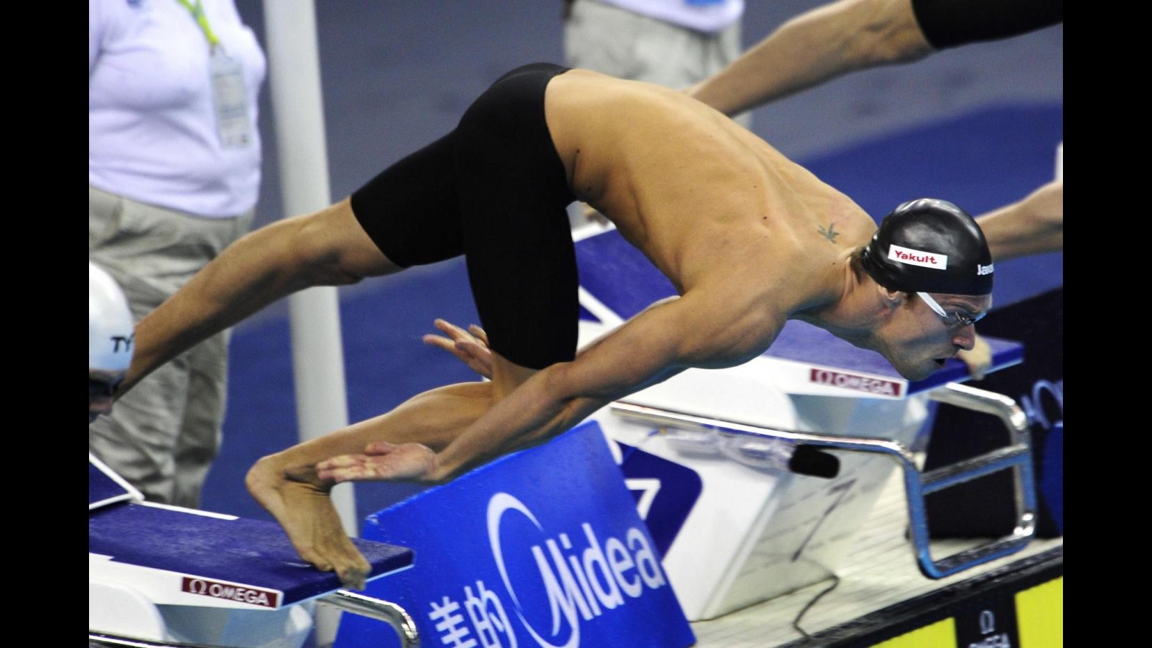 Dotto in finale 50 stile libero, sfida ai big