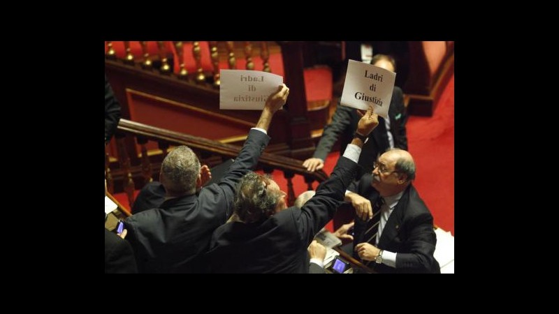 Senato approva l’allunga-processi, testo va alla Camera