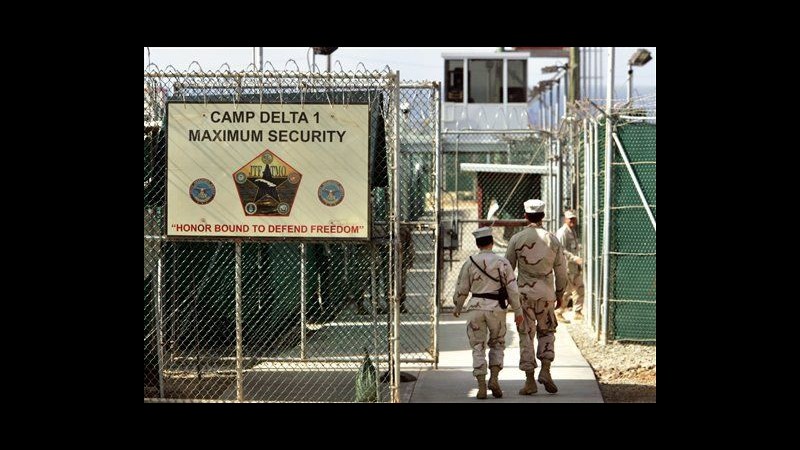Afghanistan, da 5 talebani sì a trasferimento in Qatar da Guantanamo