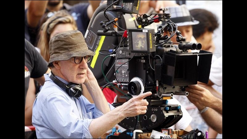 Roma diventa set per Woody Allen
