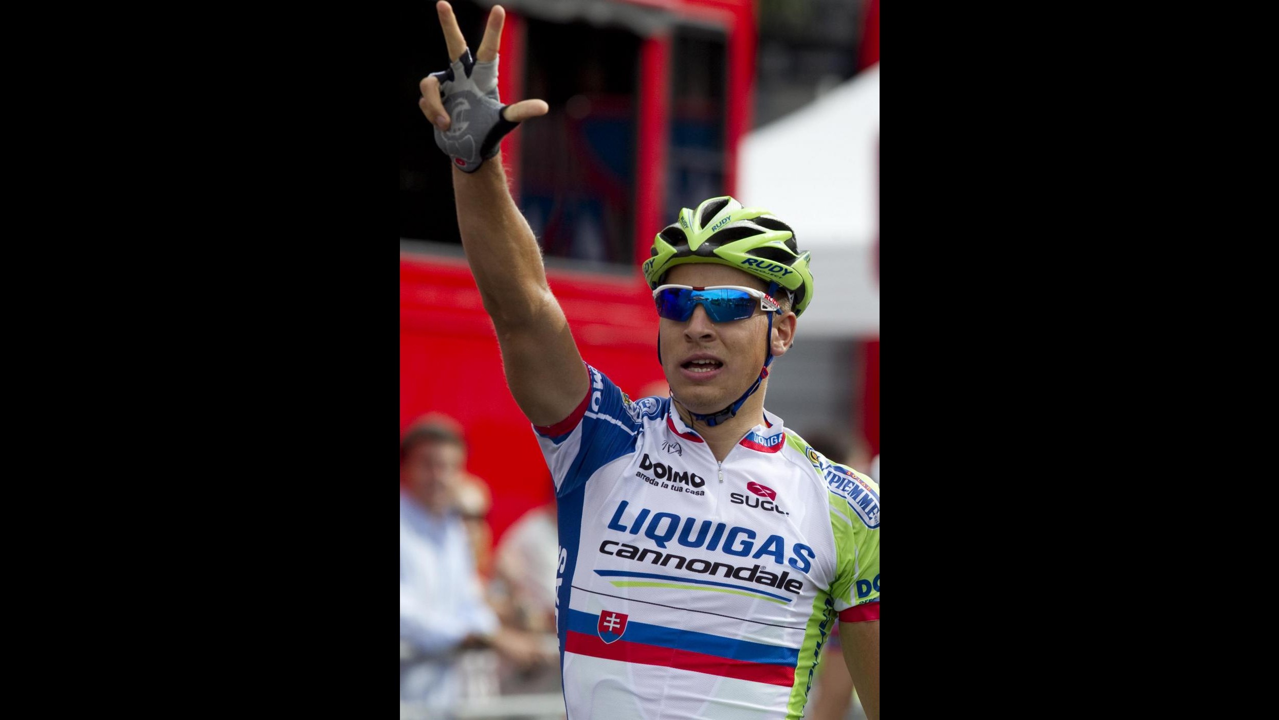 Tirreno-Adriatico, quarta tappa a Sagan e Horner nuovo leader
