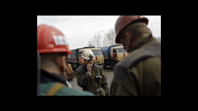 Esplode miniera in Ucraina, 17 morti, tre feriti e nove dispersi